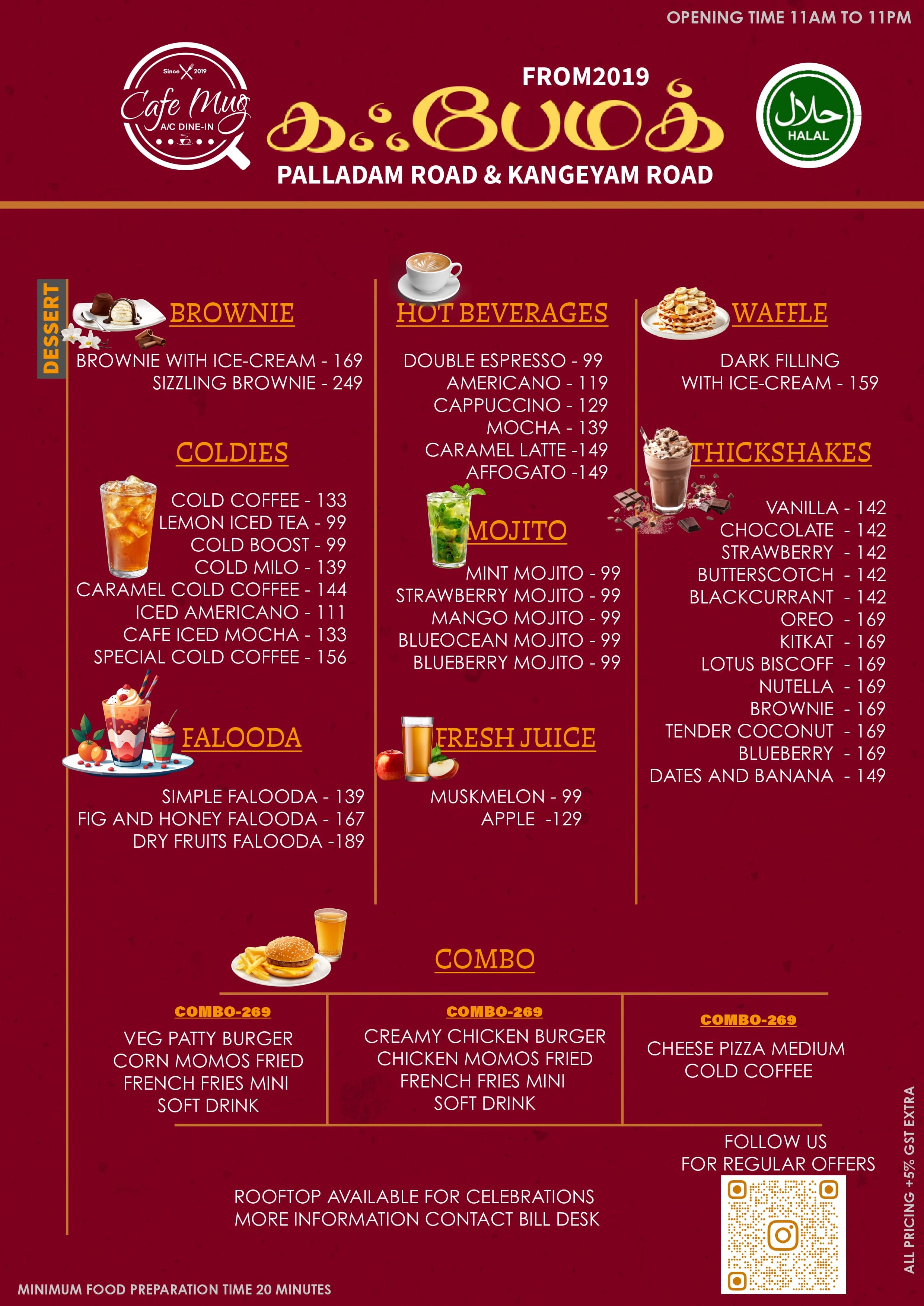 Cafemug full menu page 2
