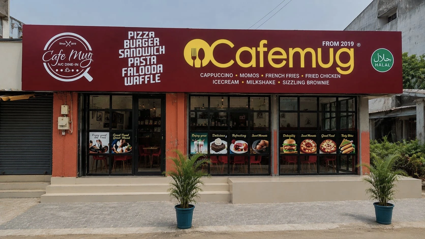 Cafemug Palladam Road branch